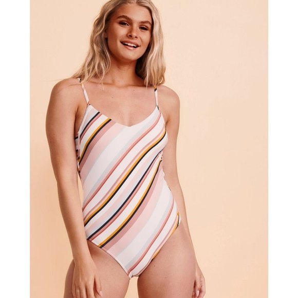 Roxy Printed Beach Classics One Piece - Picture 1 of 5